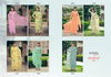 Karma Inayat 3 Festive Wear Georgette Embroidery Work Heavy Salwar Kameez Collection
